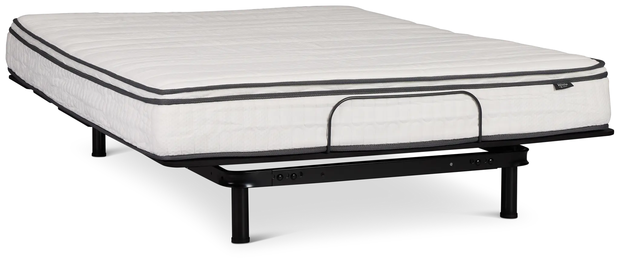 Rest & Renew By Zinus 8" Hybrid Slat Adjustable Mattress Set Rest & Renew By Zinus 8" Hybrid Slat Adjustable Mattress Set