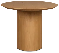 Nomad Light Tone 78" Oval Table