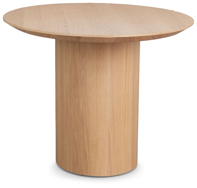 Nomad Light Tone 78" Oval Table