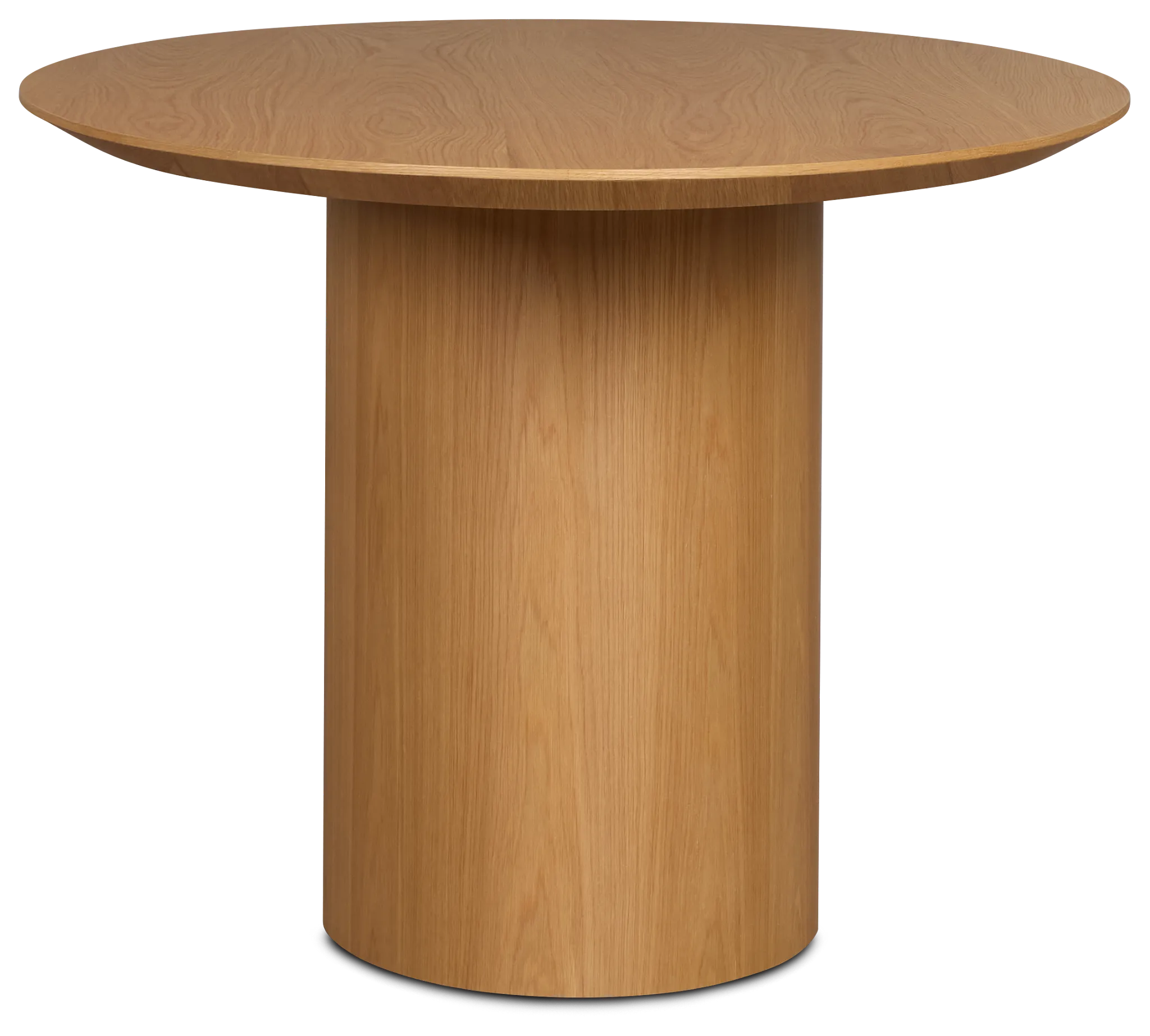 Nomad Light Tone 78" Oval Table
