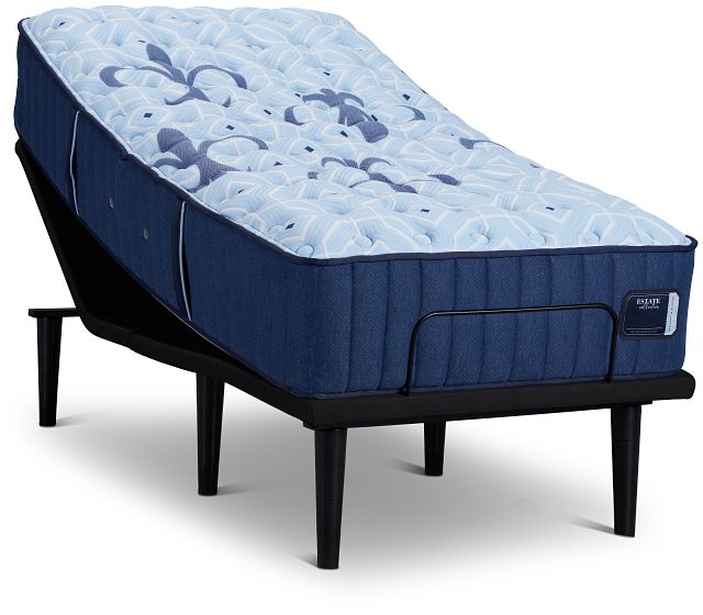 Stearns & Foster Estate Firm Ease Adjustable Mattress Set