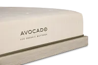 Avocado Eco Organic Cushion Firm Low-profile Mattress Set