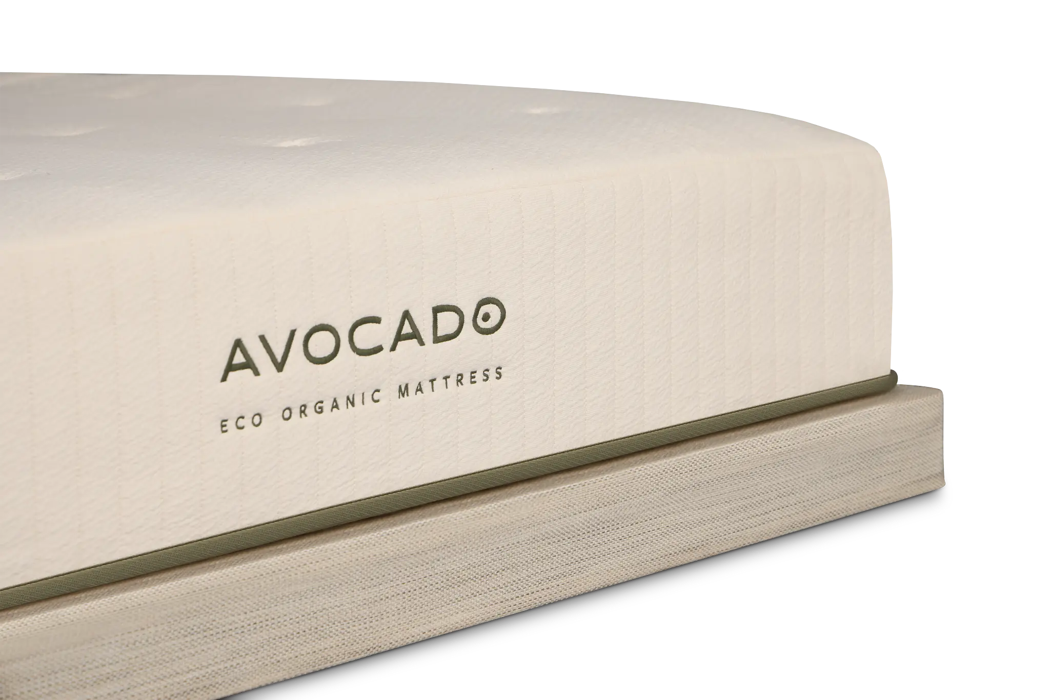 Avocado Eco Organic Cushion Firm Low-profile Mattress Set Avocado Eco Organic Cushion Firm Low-profile Mattress Set