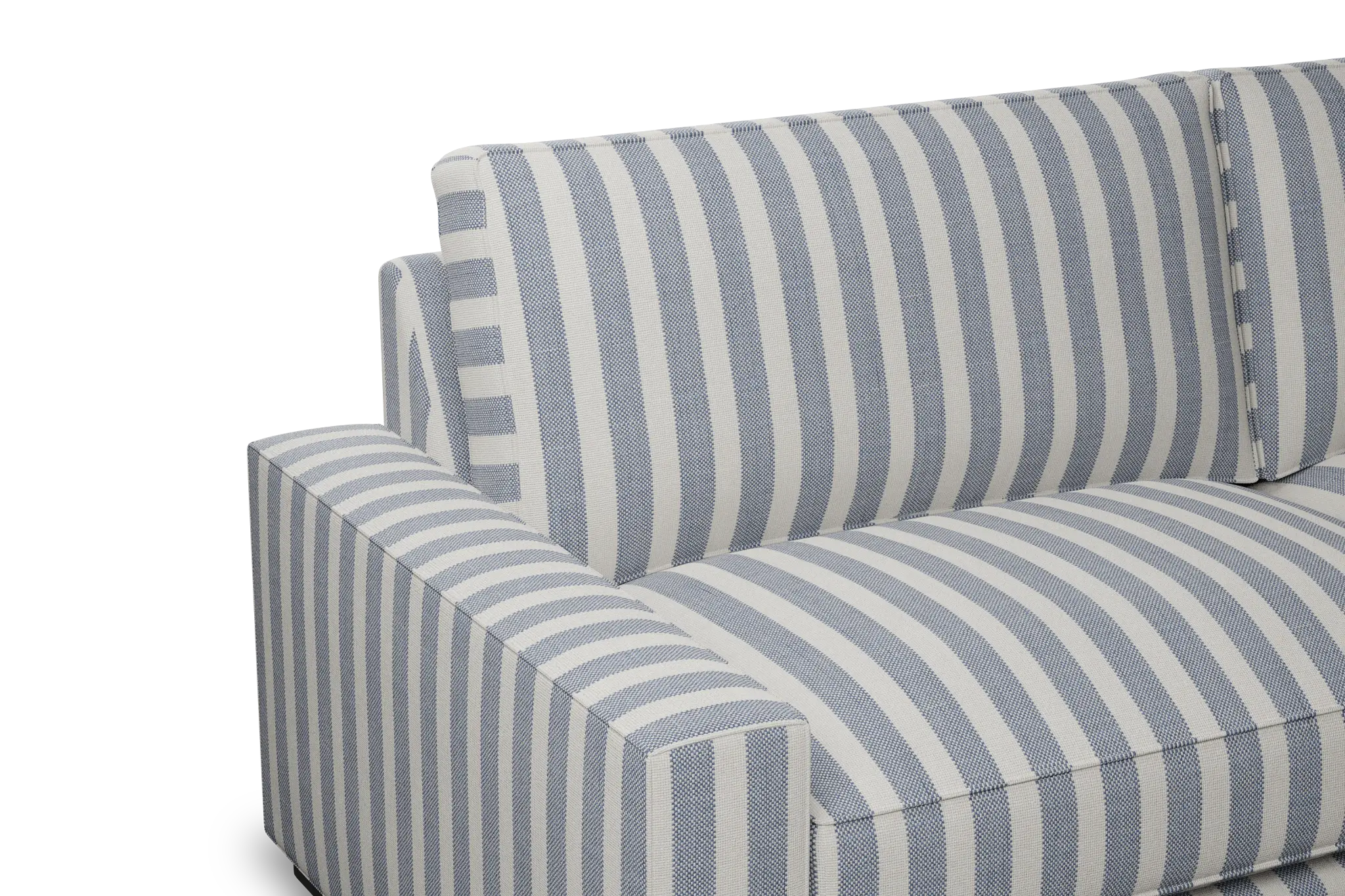 Edgewater Sea Lane Dark Blue 96" Sofa W/ 2 Cushions Edgewater Sea Lane Dark Blue 96" Sofa W/ 2 Cushions