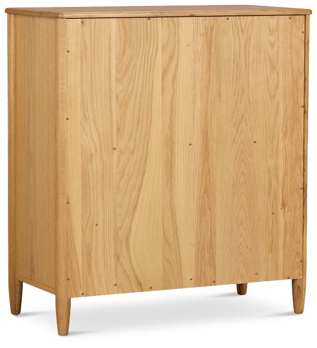 Stockton Light Tone Drawer Chest