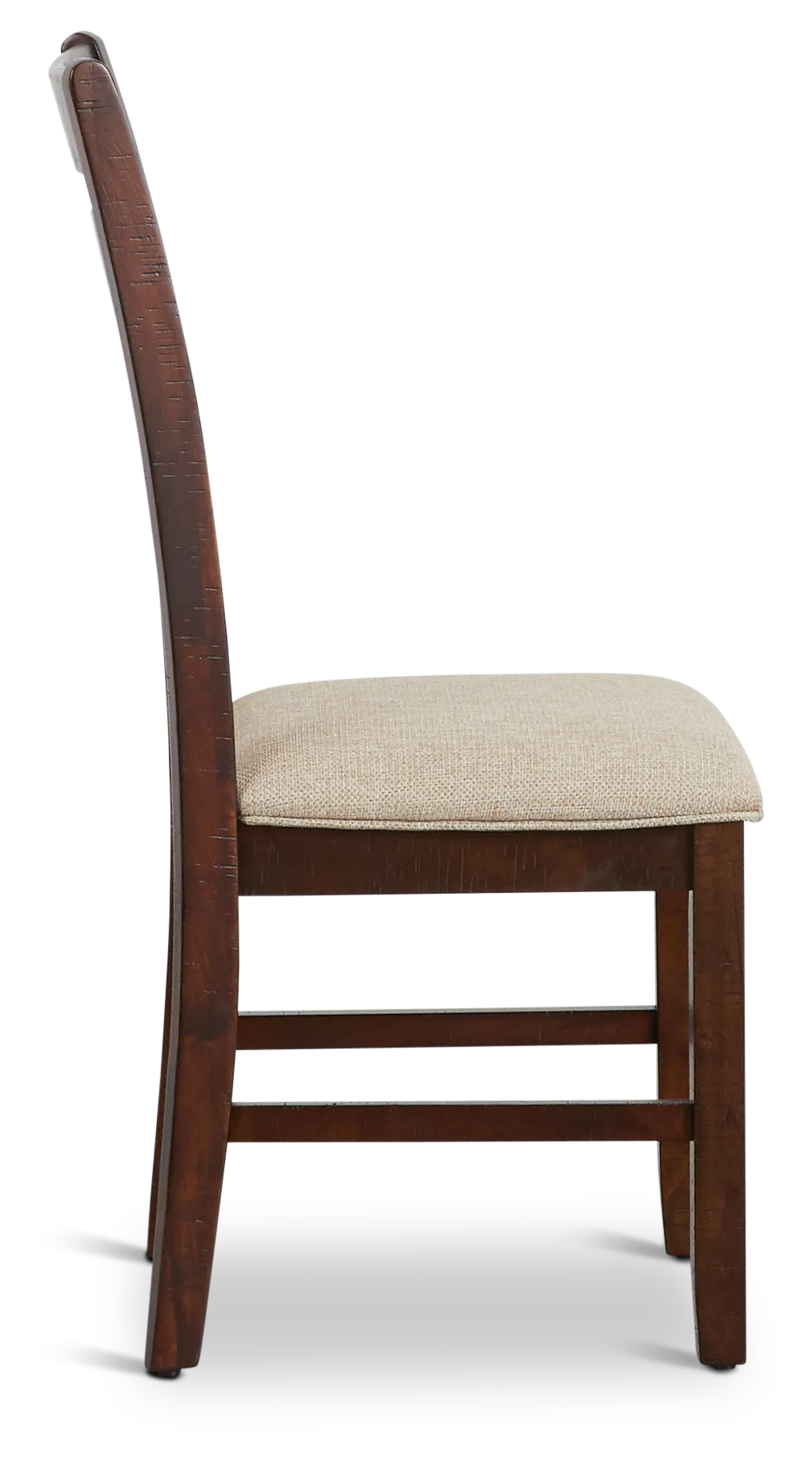 Jax Dark Tone Wood Side Chair