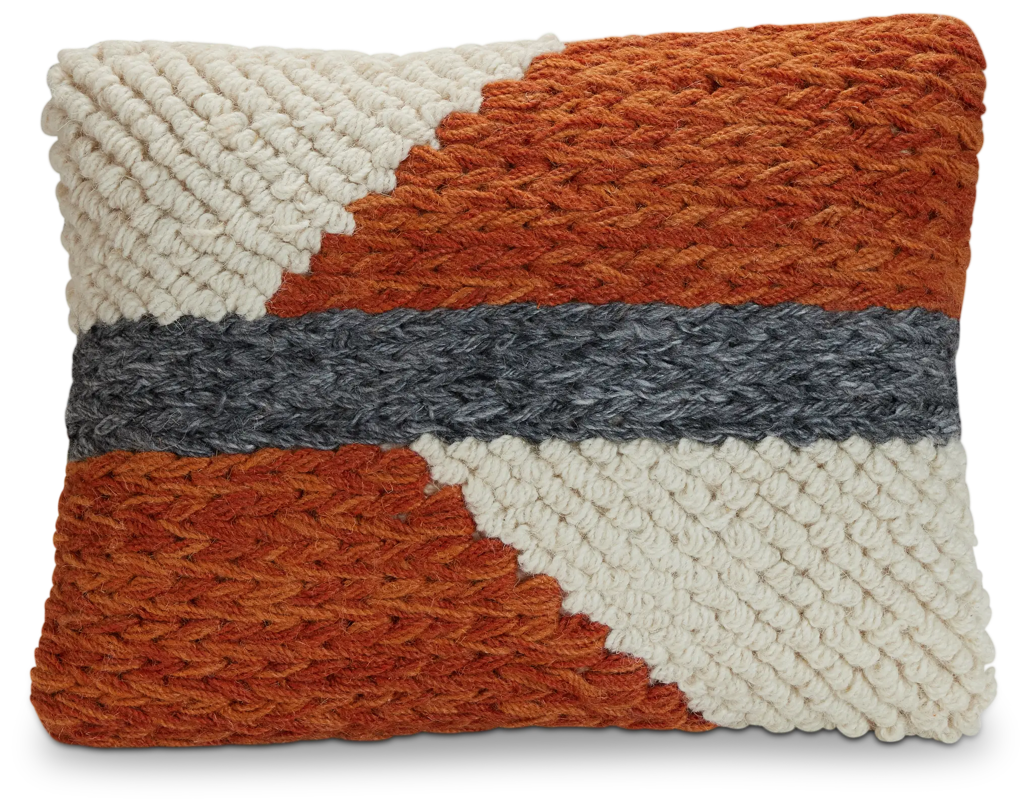 Melina Taupe Lumbar Accent Pillow Melina Taupe Lumbar Accent Pillow