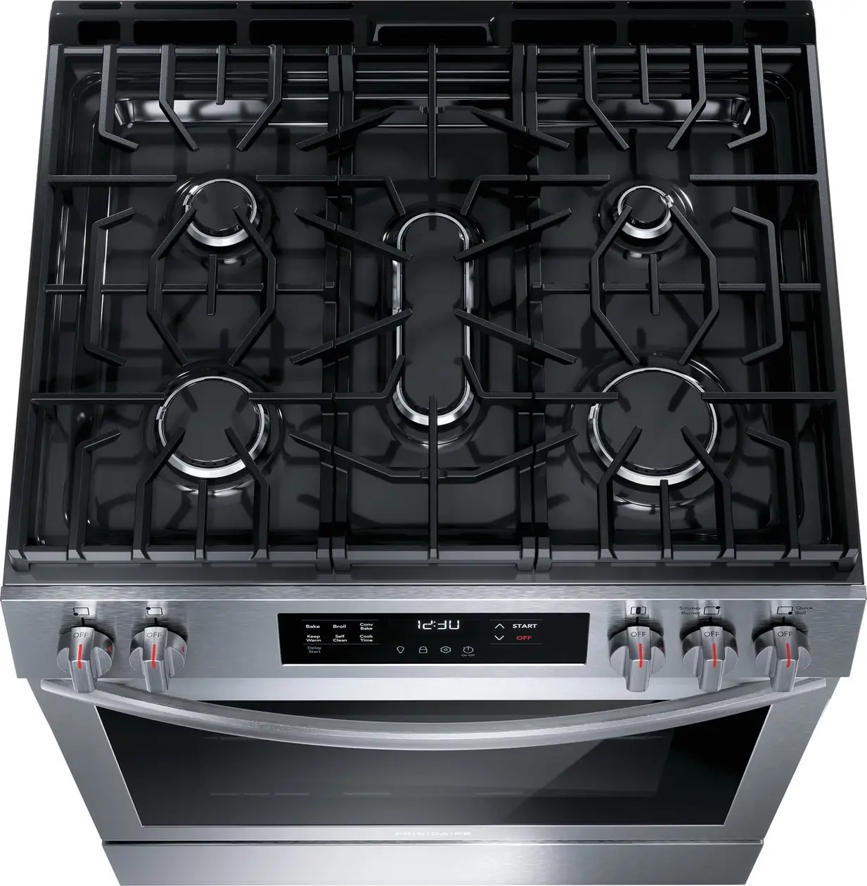 Frigidaire 3083 Series Stainless Steel Gas Range Frigidaire 3083 Series Stainless Steel Gas Range