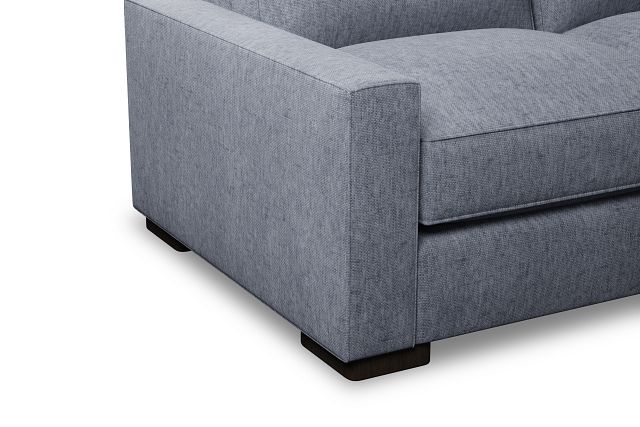 Edgewater Elevation Gray Loveseat