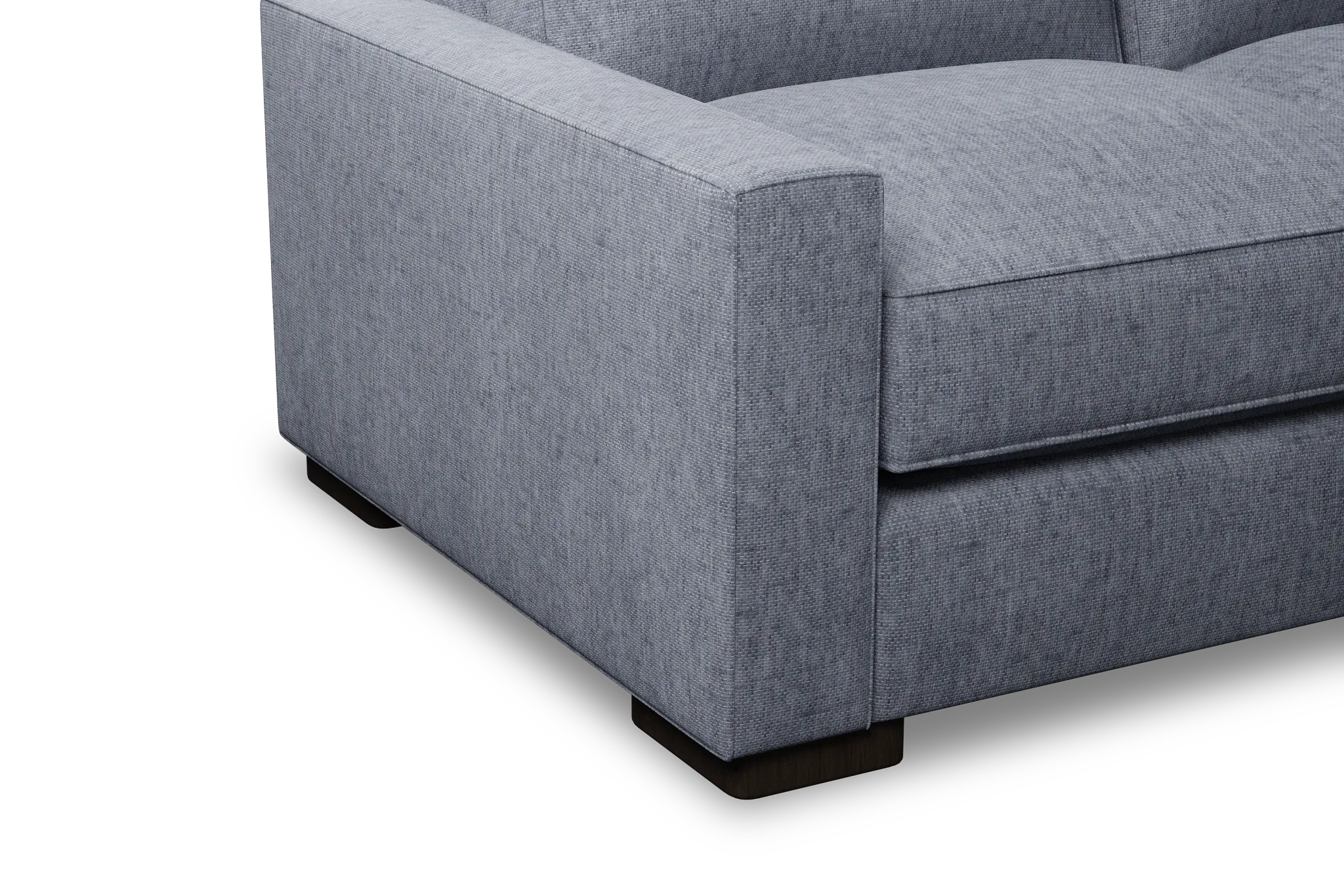 Edgewater Elevation Gray Loveseat