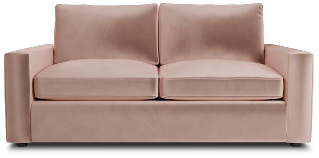 Siesta Joya Light Pink Fabric Sofa