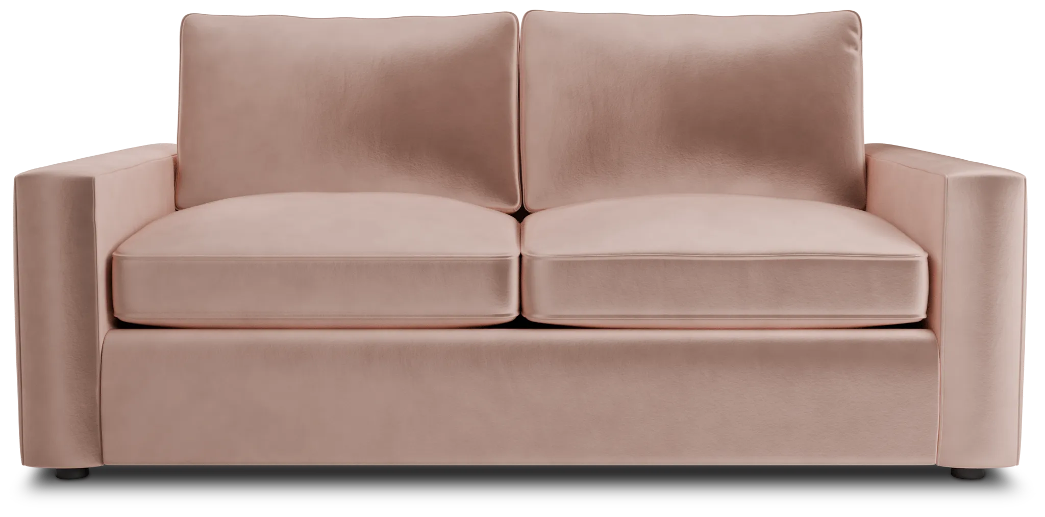 Siesta Joya Light Pink Fabric Sofa