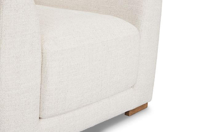 Maeve Light Beige Fabric Chair