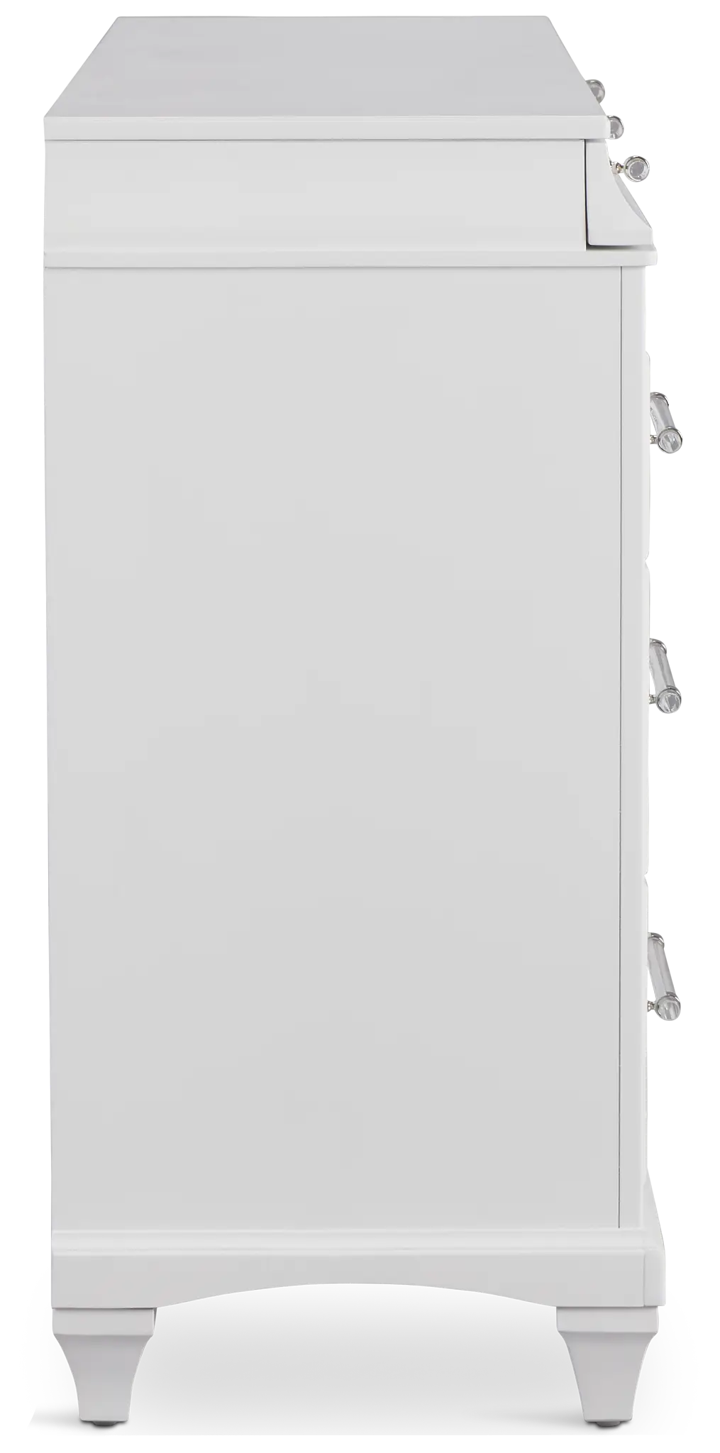 Milan White Door Dresser Milan White Door Dresser