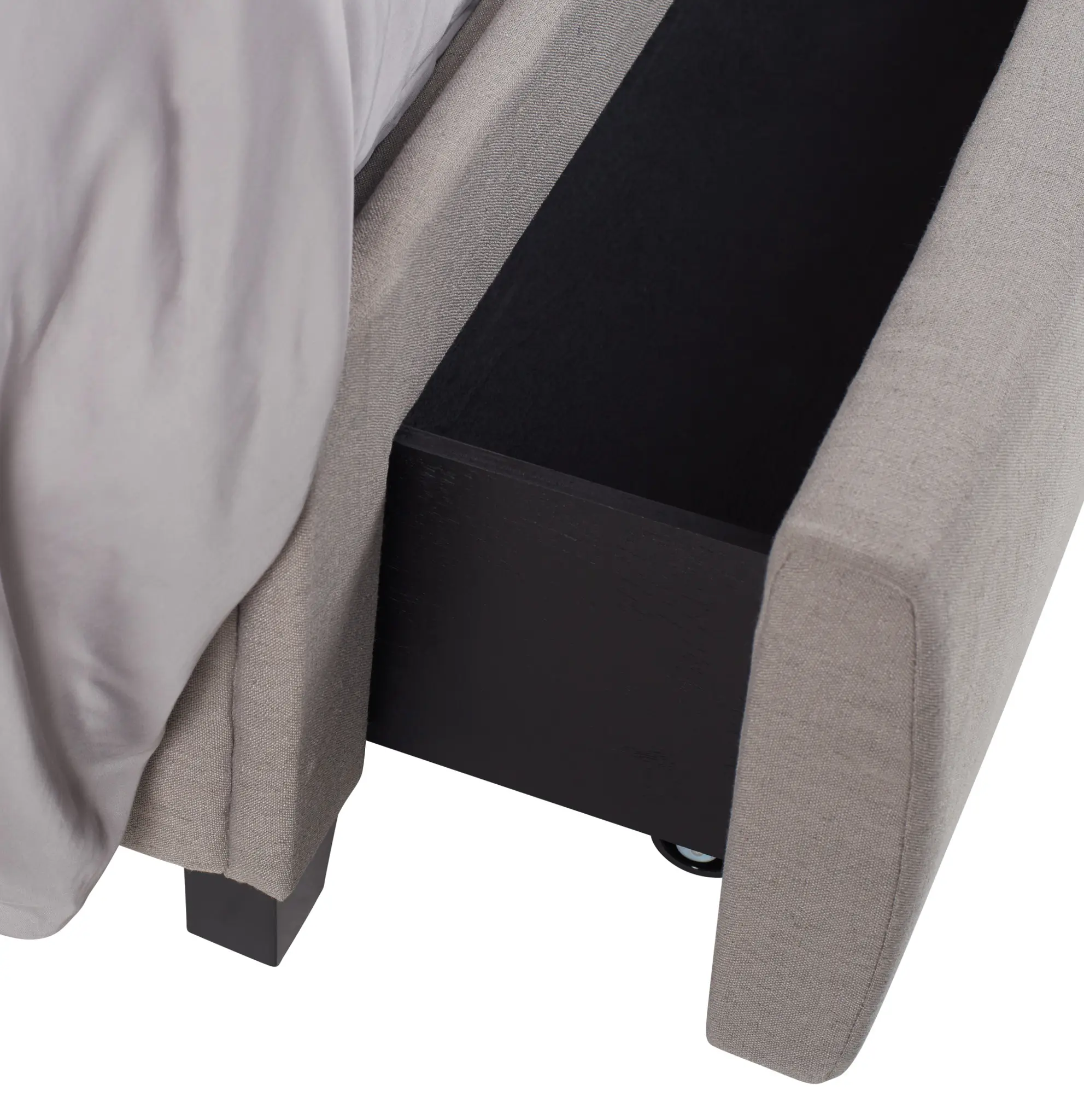 Rylee Dark Gray Uph Platform Storage Bed Rylee Dark Gray Uph Platform Storage Bed