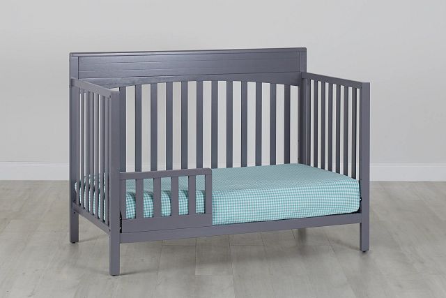 Parker Gray Toddler Bed