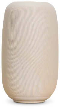 Elula Ivory Large Vase