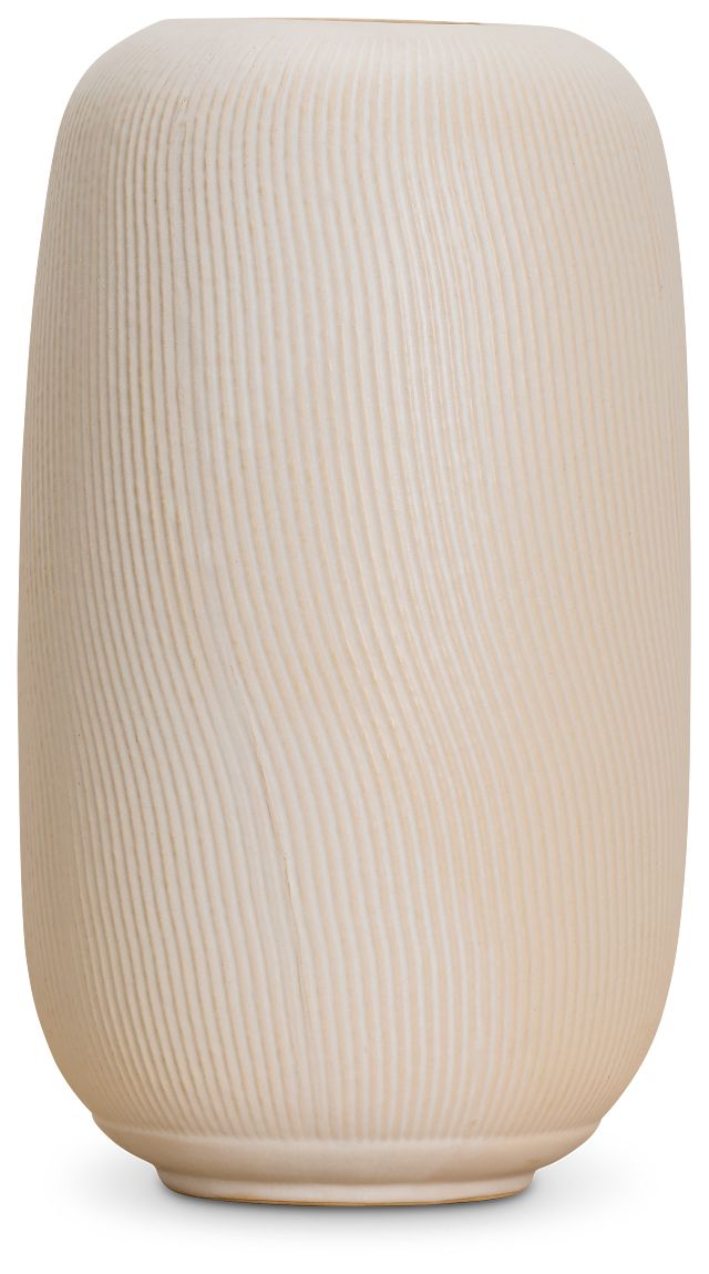 Elula Ivory Large Vase
