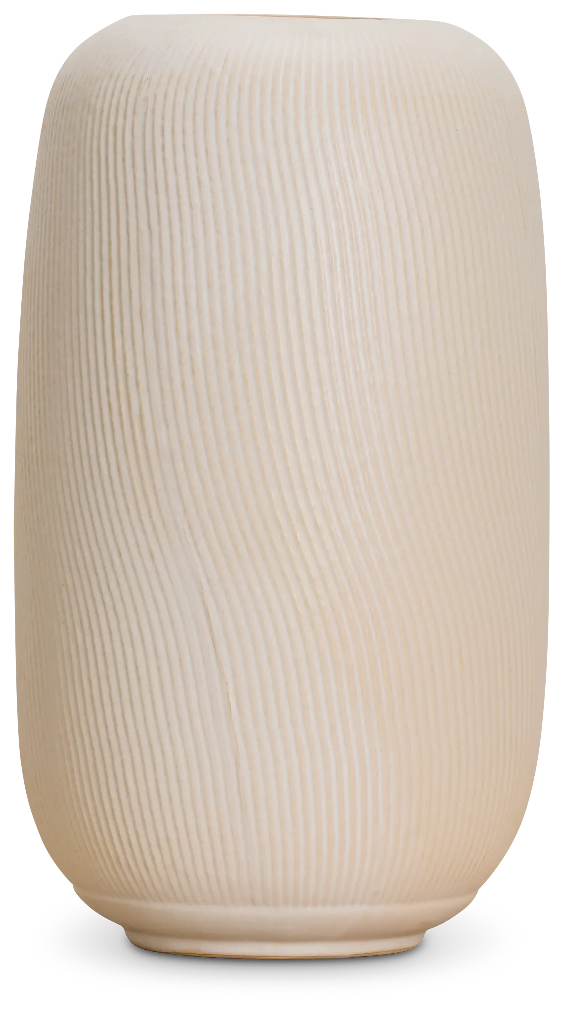 Elula Ivory Large Vase Elula Ivory Large Vase