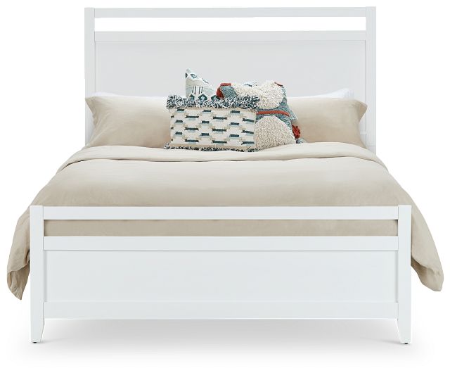 Chatham White Panel Bed (2)