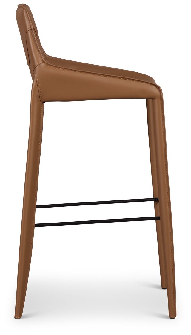 Wayne Brown 30" Upholstered Barstool
