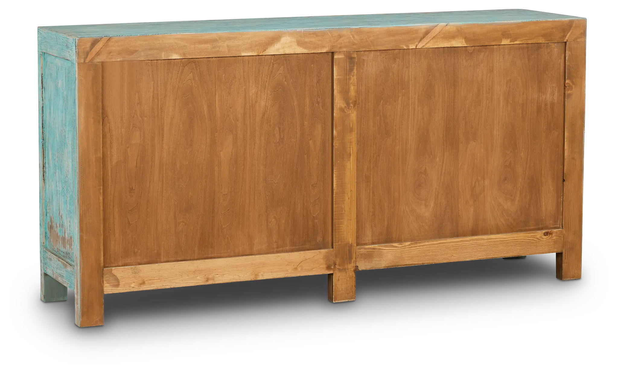 Arrow Teal Four-door Cabinet Arrow Teal Four-door Cabinet