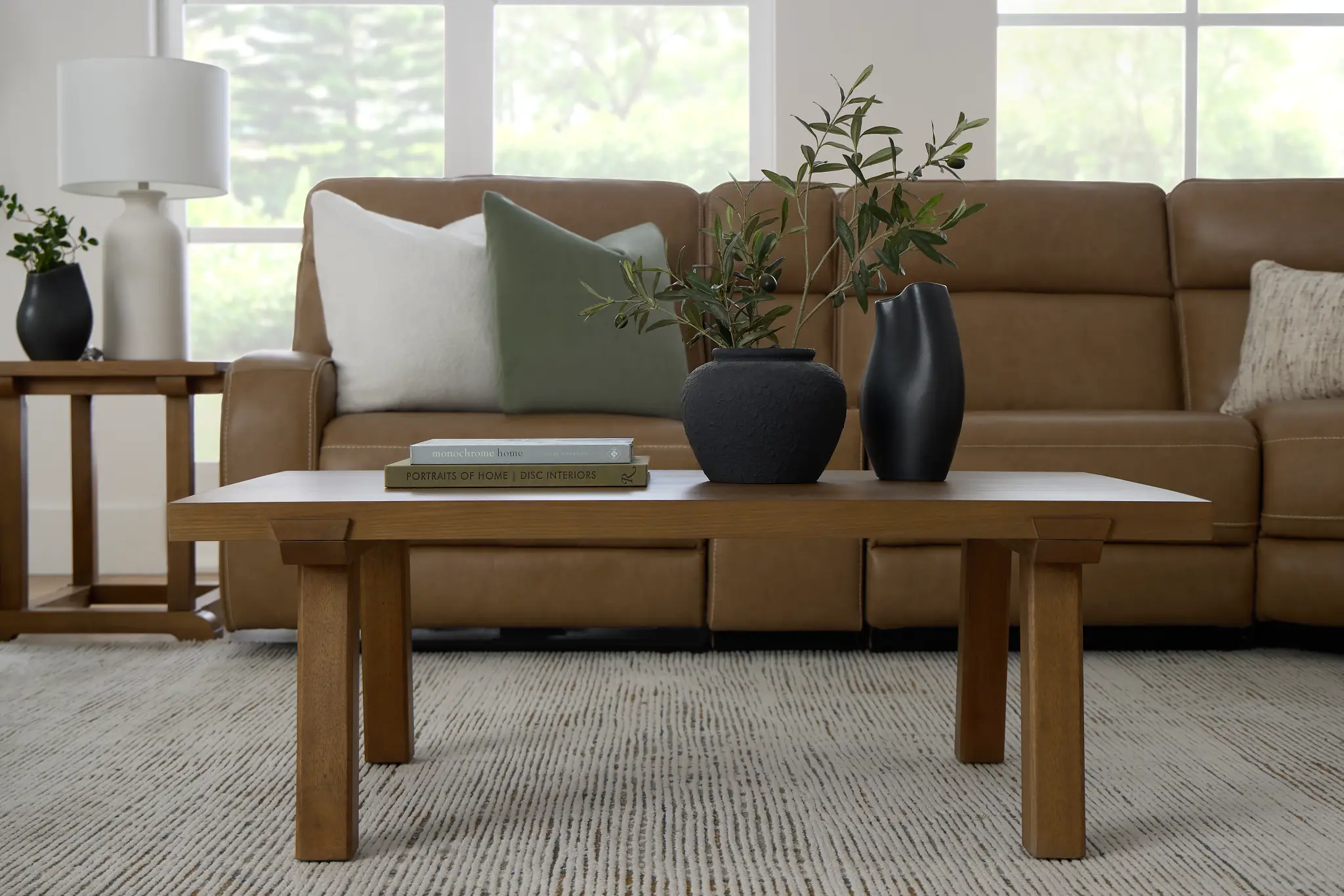 Provo Mid Tone Rectangular Coffee Table Provo Mid Tone Rectangular Coffee Table
