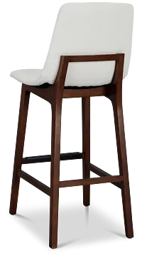 Hamilton Whitemicro 30" Upholstered Barstool
