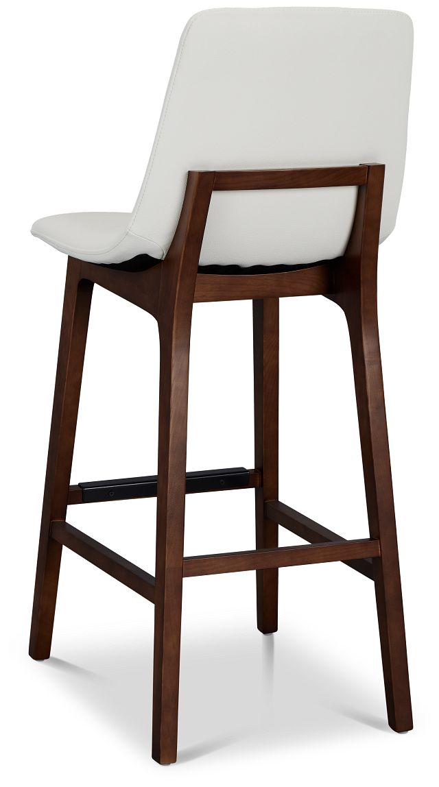 Hamilton Whitemicro 30" Upholstered Barstool