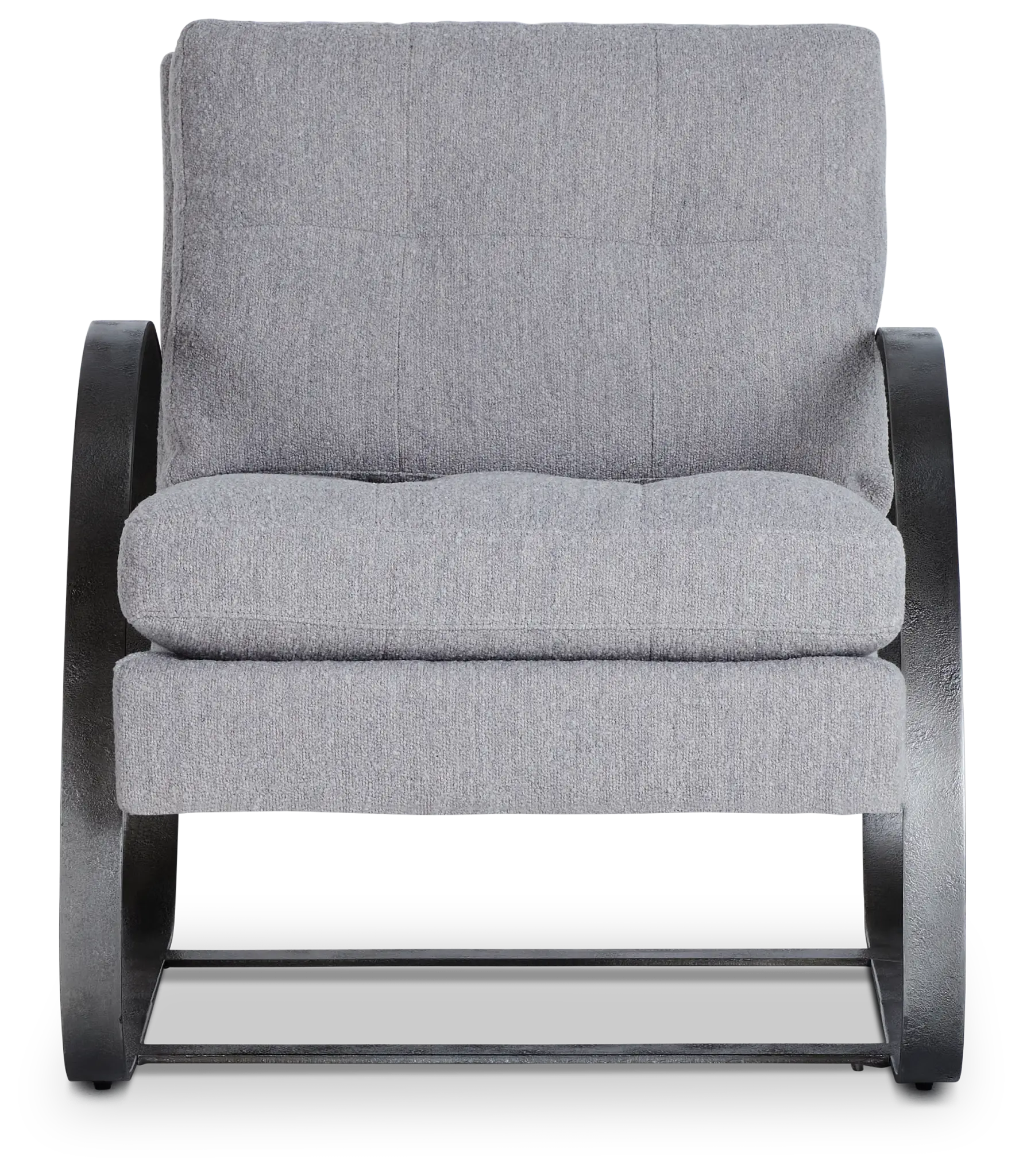 Porter Gray Fabric Accent Chair Porter Gray Fabric Accent Chair