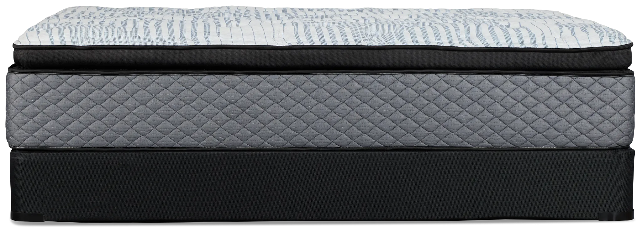 Kevin Charles By Sealy Signature Ultra Plush Mattress Set