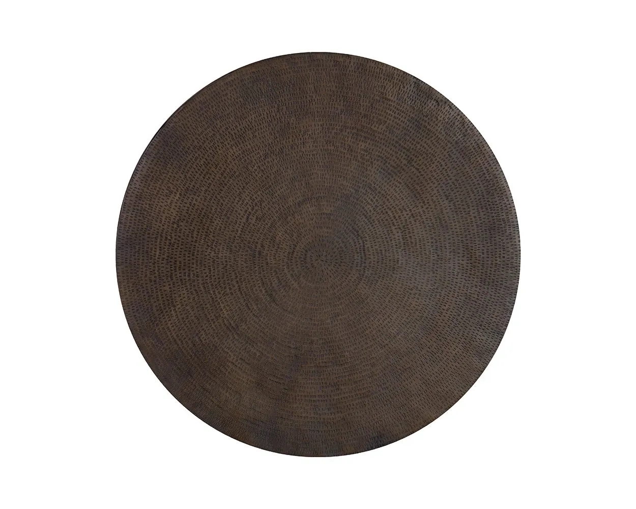 Kodiak Bronze Round Coffee Table
