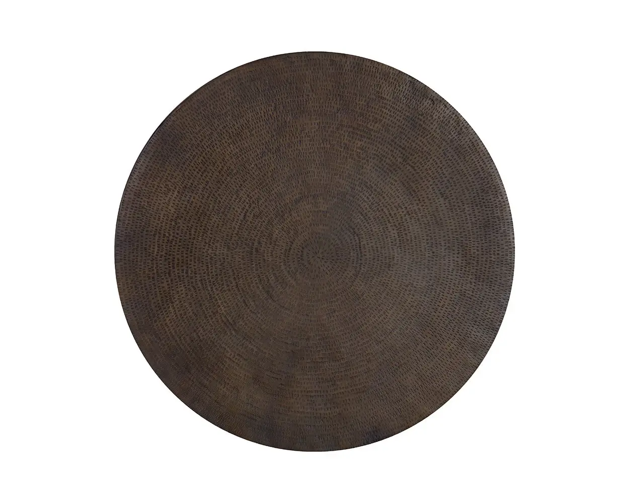 Kodiak Bronze Round Coffee Table Kodiak Bronze Round Coffee Table