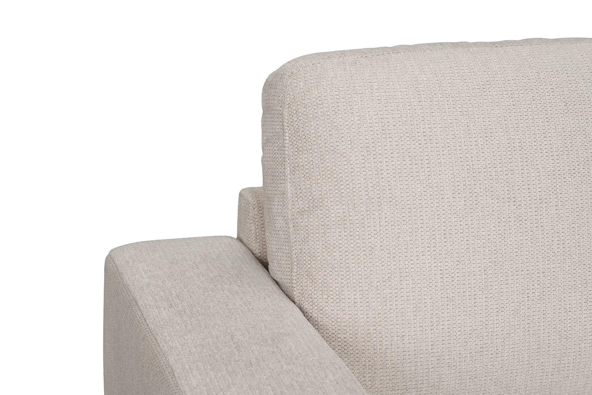Carmen Light Beige Fabric Loveseat Carmen Light Beige Fabric Loveseat