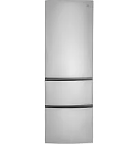 Ge 12 Series Stainless Steel Bottom Freezer Refrigerator