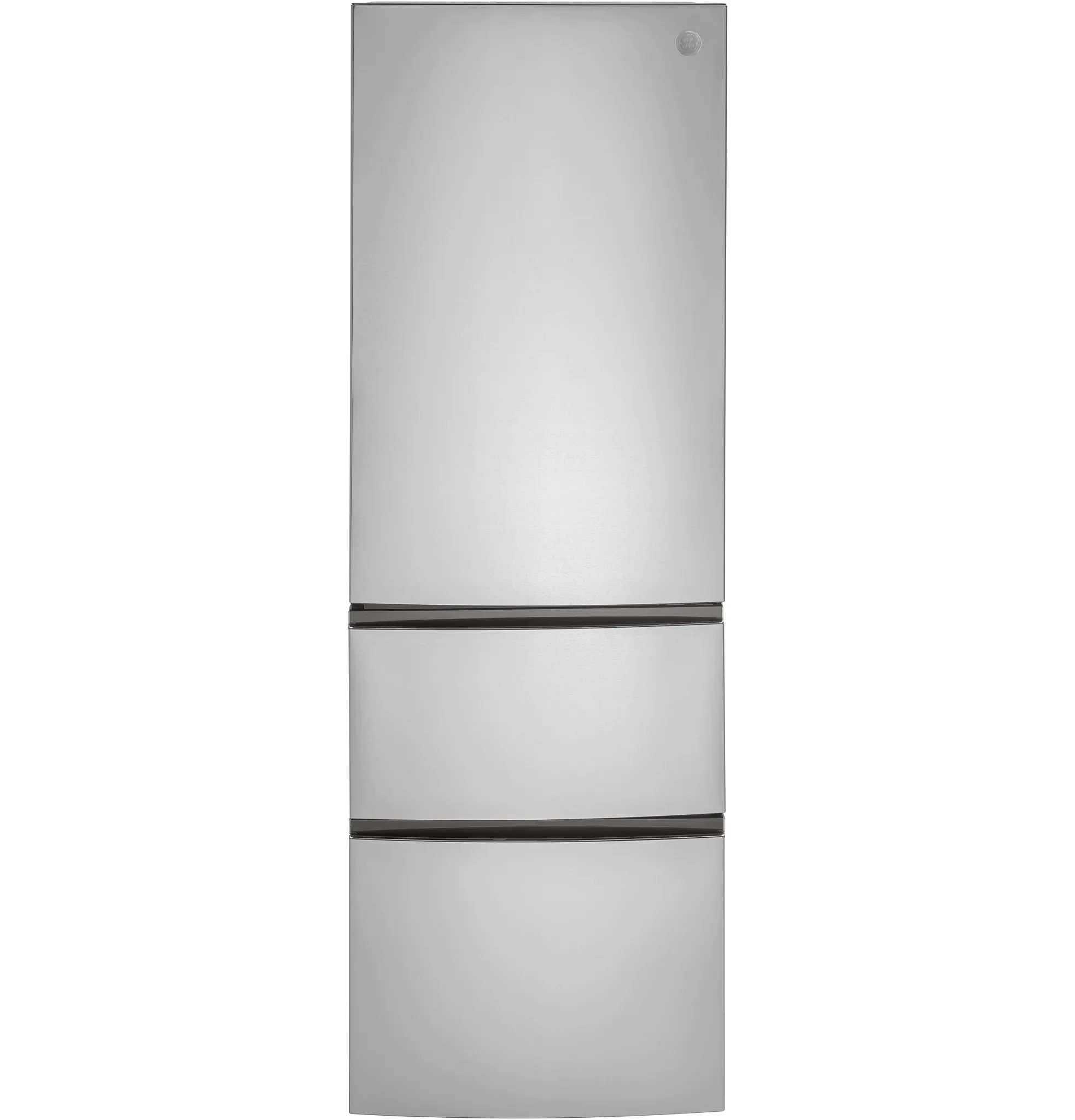 Ge 12 Series Stainless Steel Bottom Freezer Refrigerator