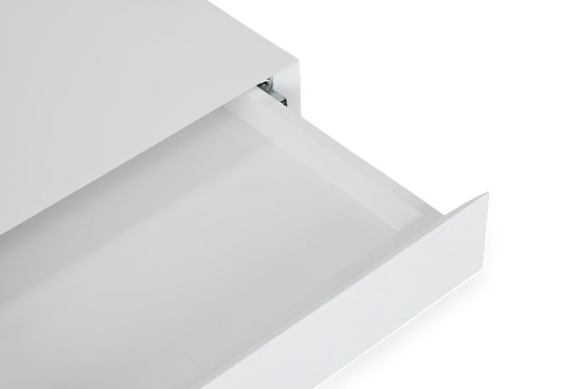 Chase White End Table