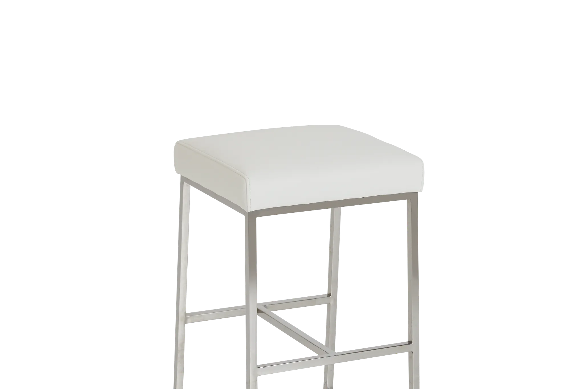 Miami Whitemicro 30" Stool