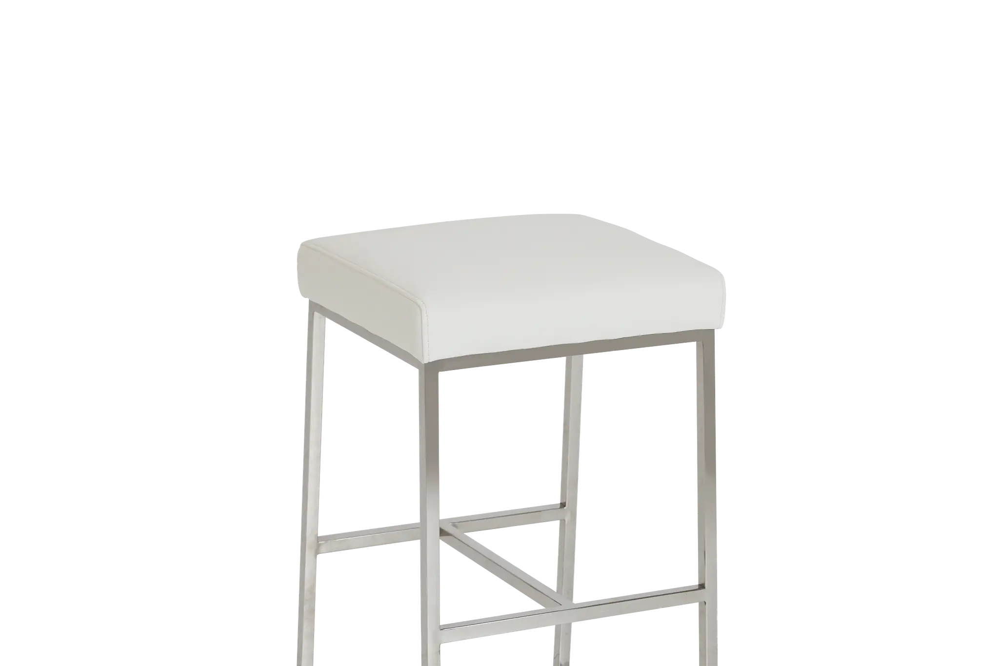 Miami Whitemicro 30" Stool Miami Whitemicro 30" Stool