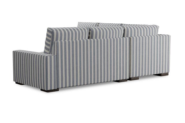 Edgewater Sea Lane Dark Blue Small Two-arm Sectional