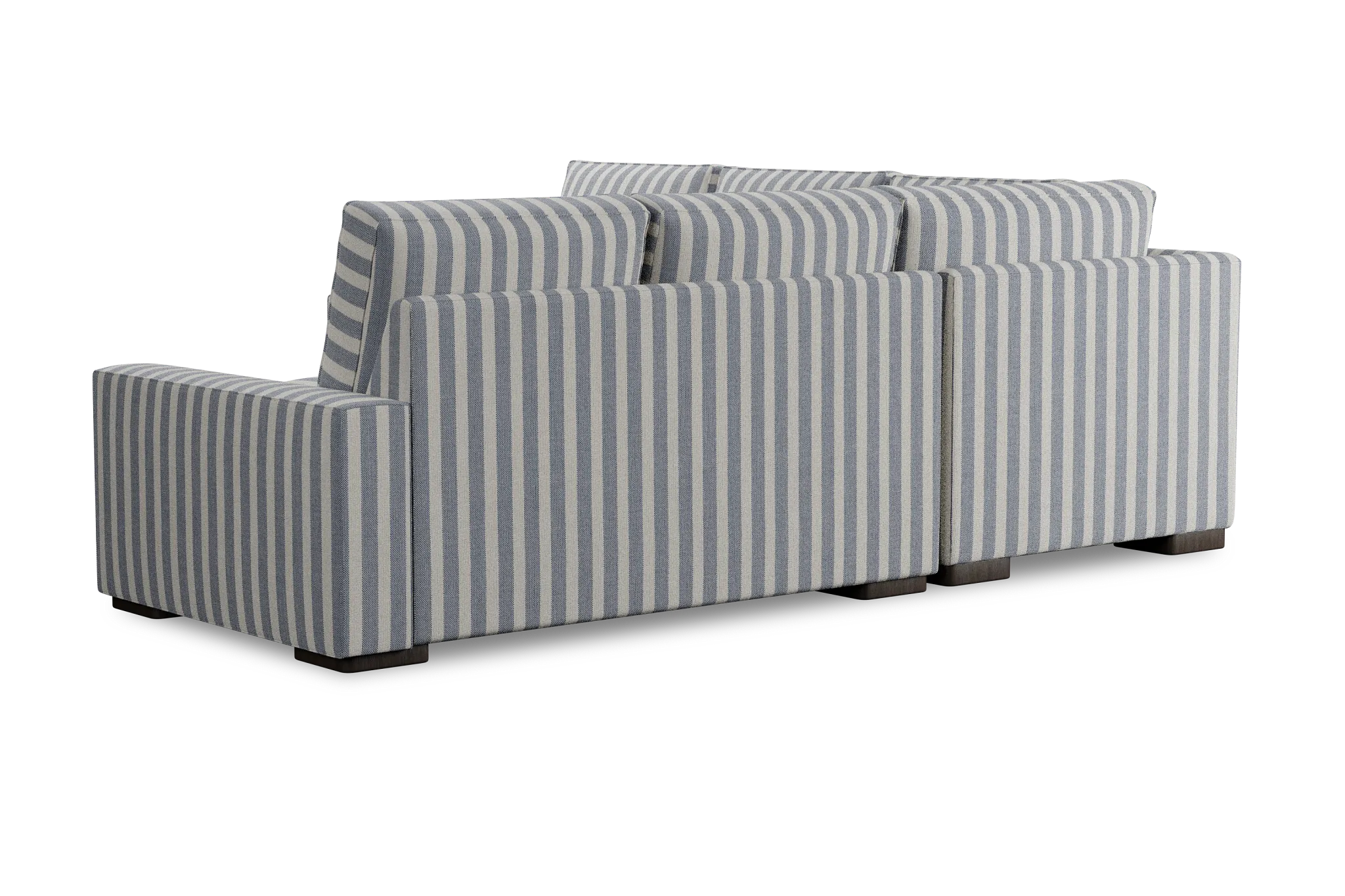 Edgewater Sea Lane Dark Blue Small Two-arm Sectional