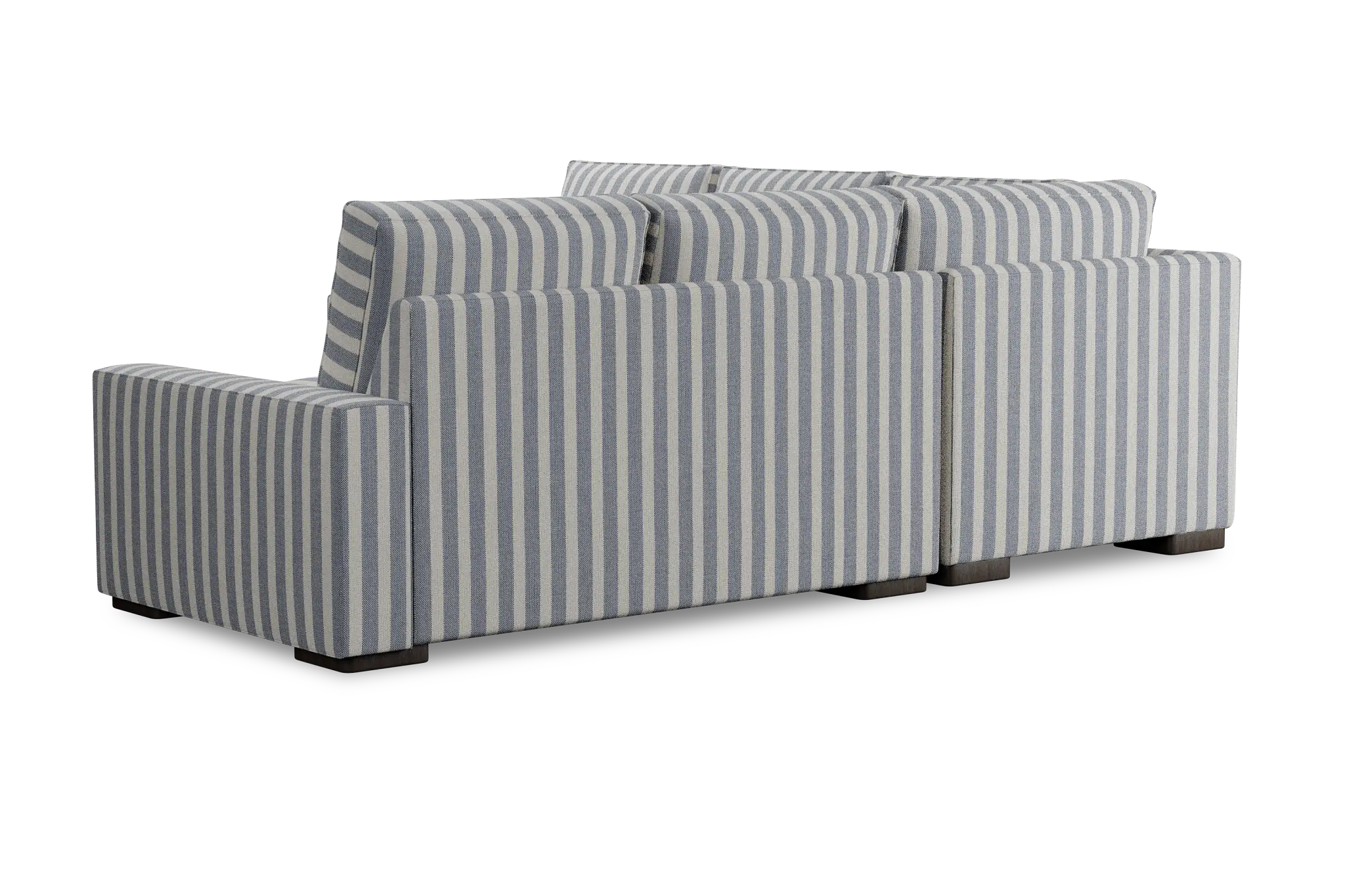 Edgewater Sea Lane Dark Blue Small Two-arm Sectional Edgewater Sea Lane Dark Blue Small Two-arm Sectional