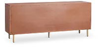 Sarta Mid Tone Four-door Cabinet