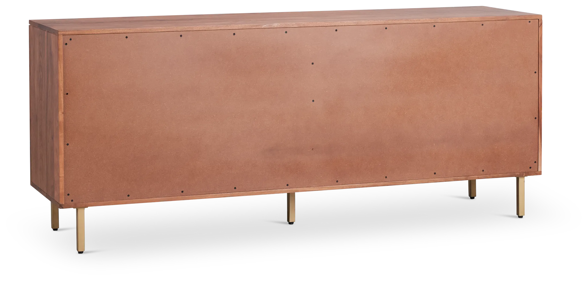 Sarta Mid Tone Four-door Cabinet