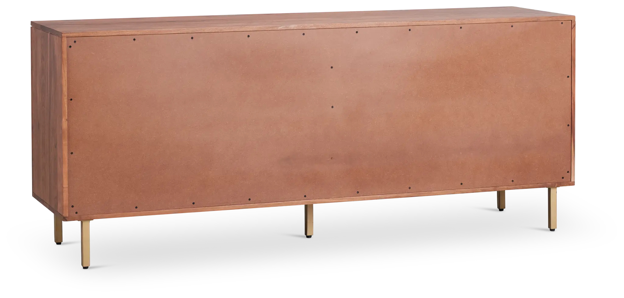 Sarta Mid Tone Four-door Cabinet Sarta Mid Tone Four-door Cabinet