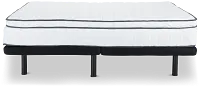 Rest & Renew By Zinus 12" Hybrid Elite Adjustable Mattress Set