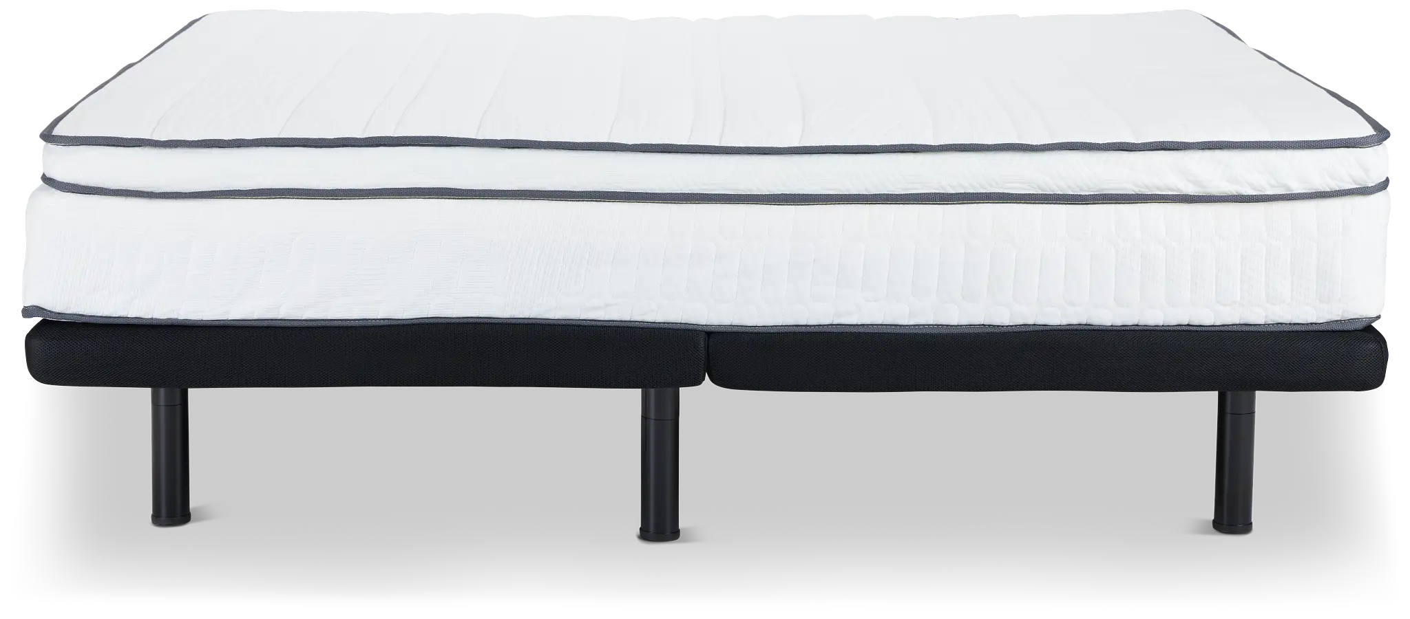 Rest & Renew By Zinus 12" Hybrid Elite Adjustable Mattress Set Rest & Renew By Zinus 12" Hybrid Elite Adjustable Mattress Set