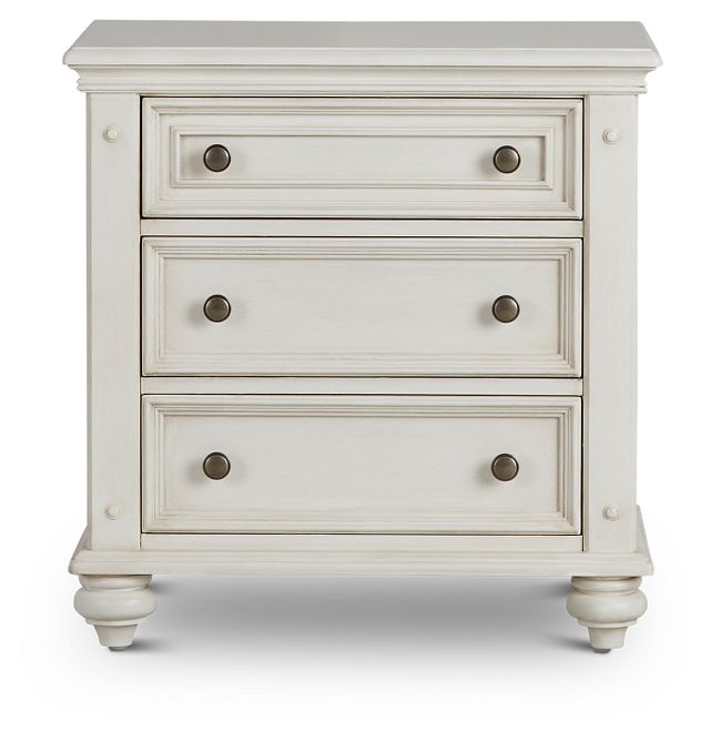 Savannah Ivory 3-drawer Nightstand