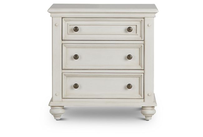 Savannah Ivory 3-drawer Nightstand