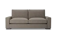 Edgewater Elite Brown 84" Sofa W/ 2 Cushions